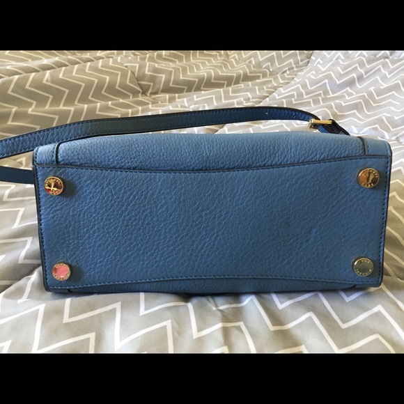 Michael Kors Collins Pebbled Leather MD Satchel - Picture 3 of 5