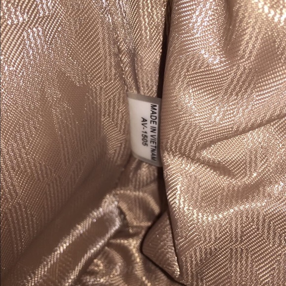 Michael Kors Collins Pebbled Leather MD Satchel - Picture 5 of 5