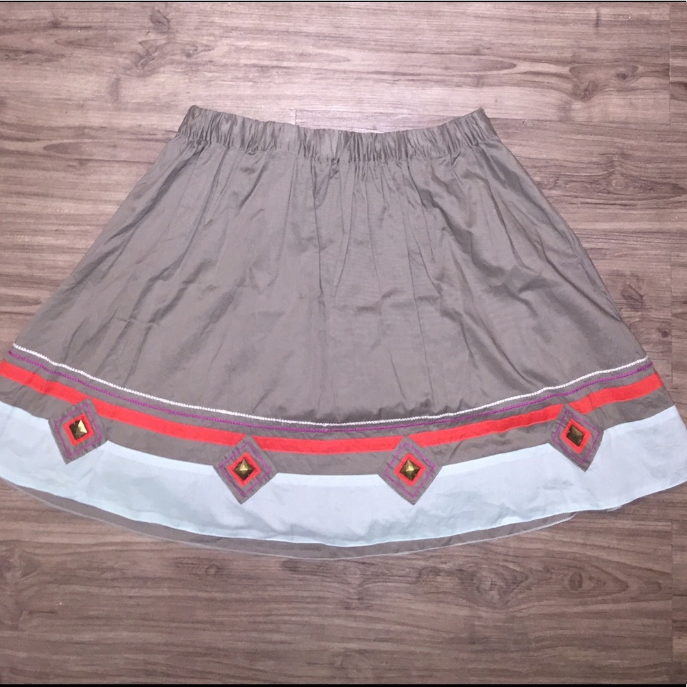 Fossil - A Line, Women's Skirt - Elastic Waist