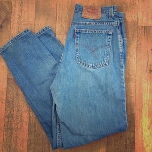 Vintage High Waisted Levis•Sz 14 Long