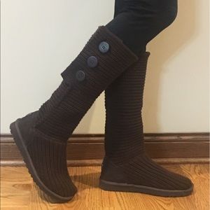 Ugg Cardi- brown boots