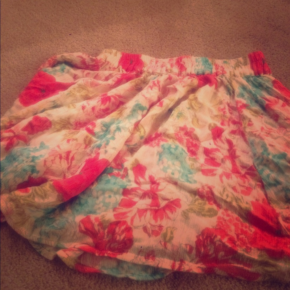 I LOVE H81 LA skirt