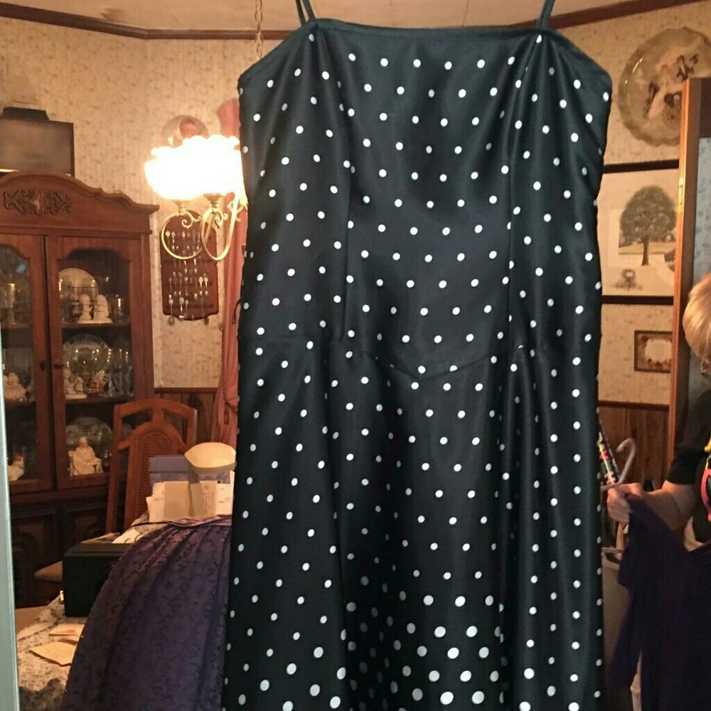 Spring Cleaning!!! polka dot party dress