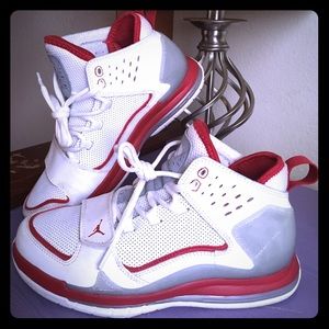 ⬇️Final Markdown! ! White/Red Jordan's