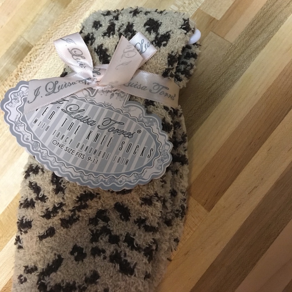 J. Luisa Torres Over The Knee Socks