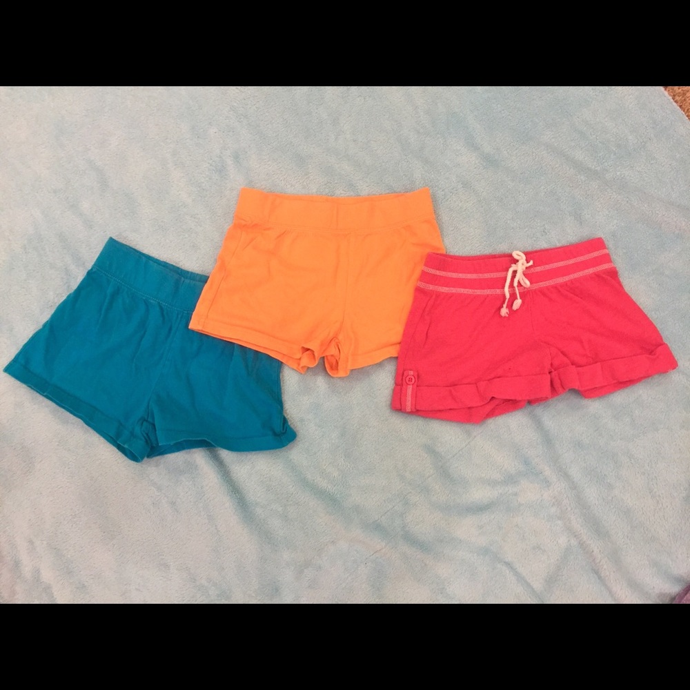 Size 8 girls shorts bundle
