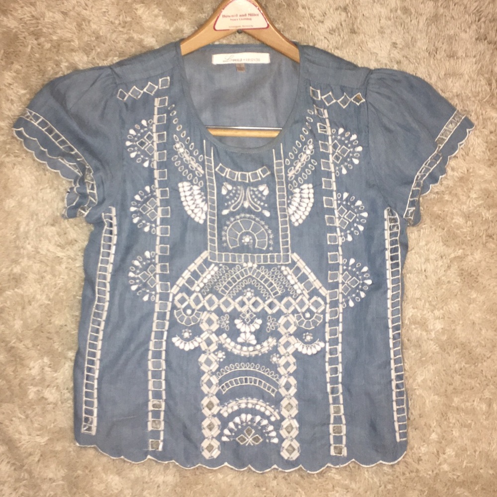 Lovers and Friends top