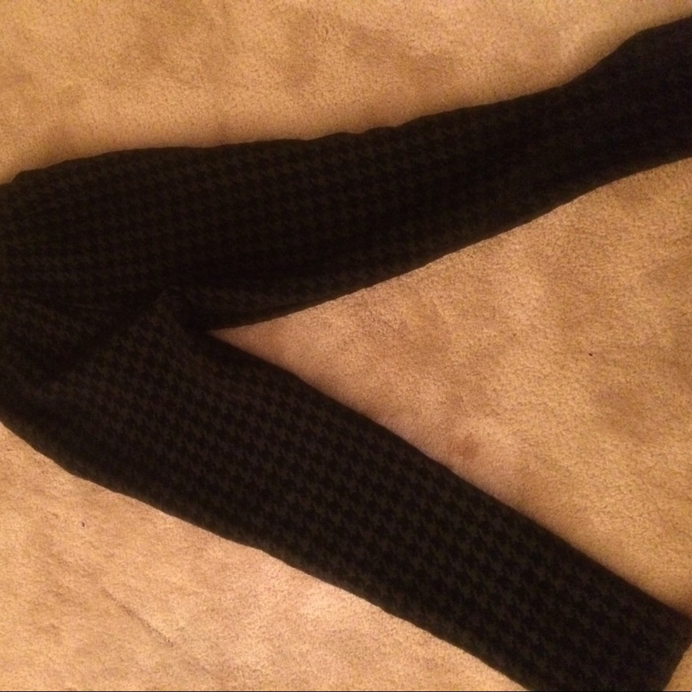 American apparel pants - checkered
