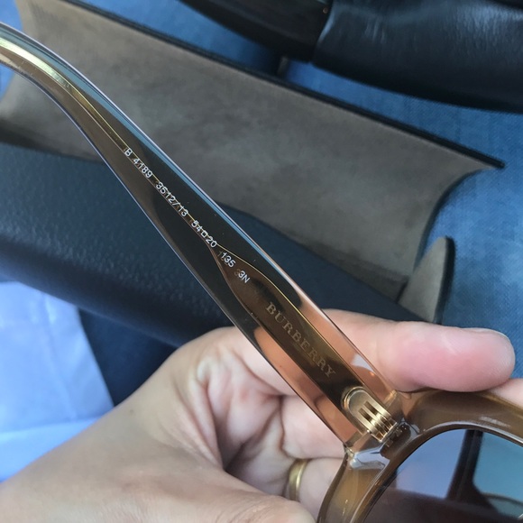 Burberry new sunglasses main image 4