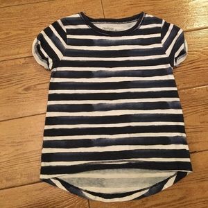 Striped Girls Tee