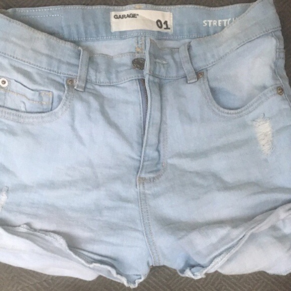 Garage Highwaist shorts