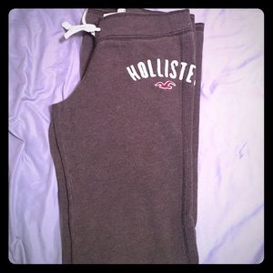 Hollister sweat pants