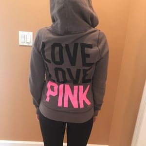 PINK sweatshirt