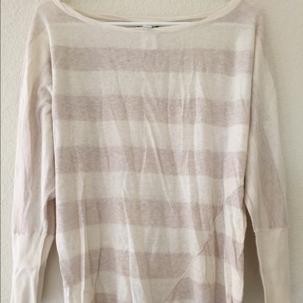 Striped long Long Sleeve Top