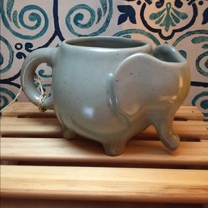 Urban Outfitters Elephant Mug