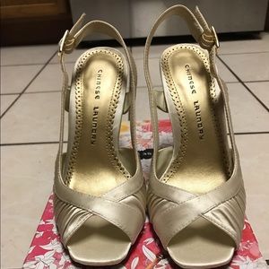 Chinese Laundry peeptoe