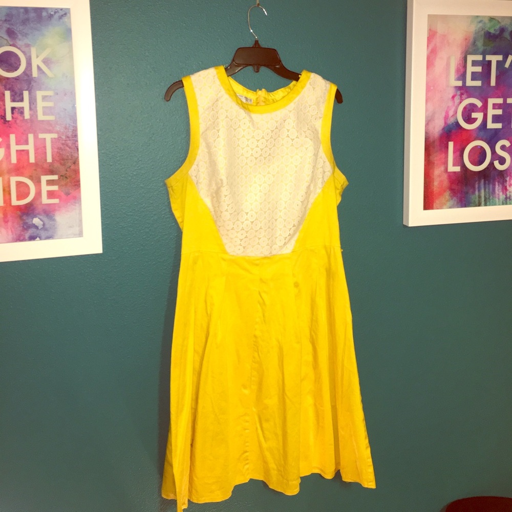 Sunshine Yellow Dress!!