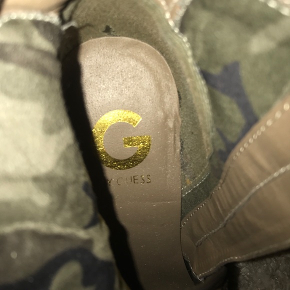 Guess Heeled Ankle Boots - Picture 4 of 4