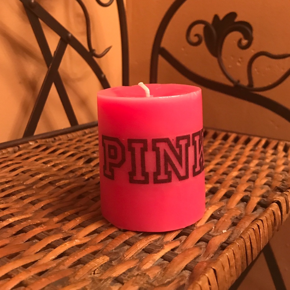 ❌SOLD❌ PINK Victoria's Secret Candle