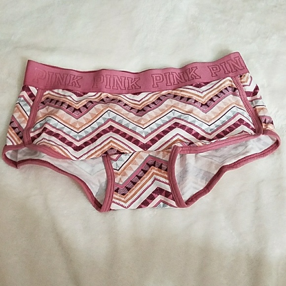 PINK VICTORIA'S SECRET Other - PINK VICTORIA'S SECRET MEDIUM LOW RISE BOYSHORT