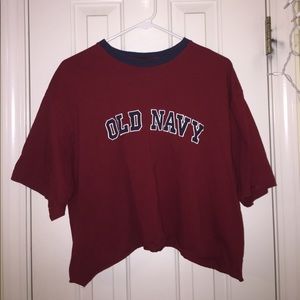 Cropped Old Navy Shirt