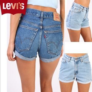 Vintage high waisted shorts