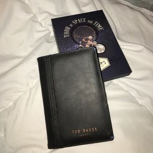 NEVER USED ted baker travel wallet