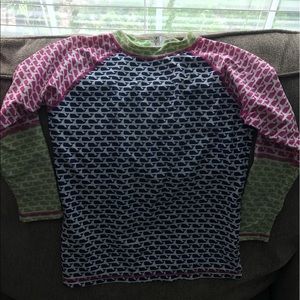 Vineyard Vines girls rash guard/swim shirt