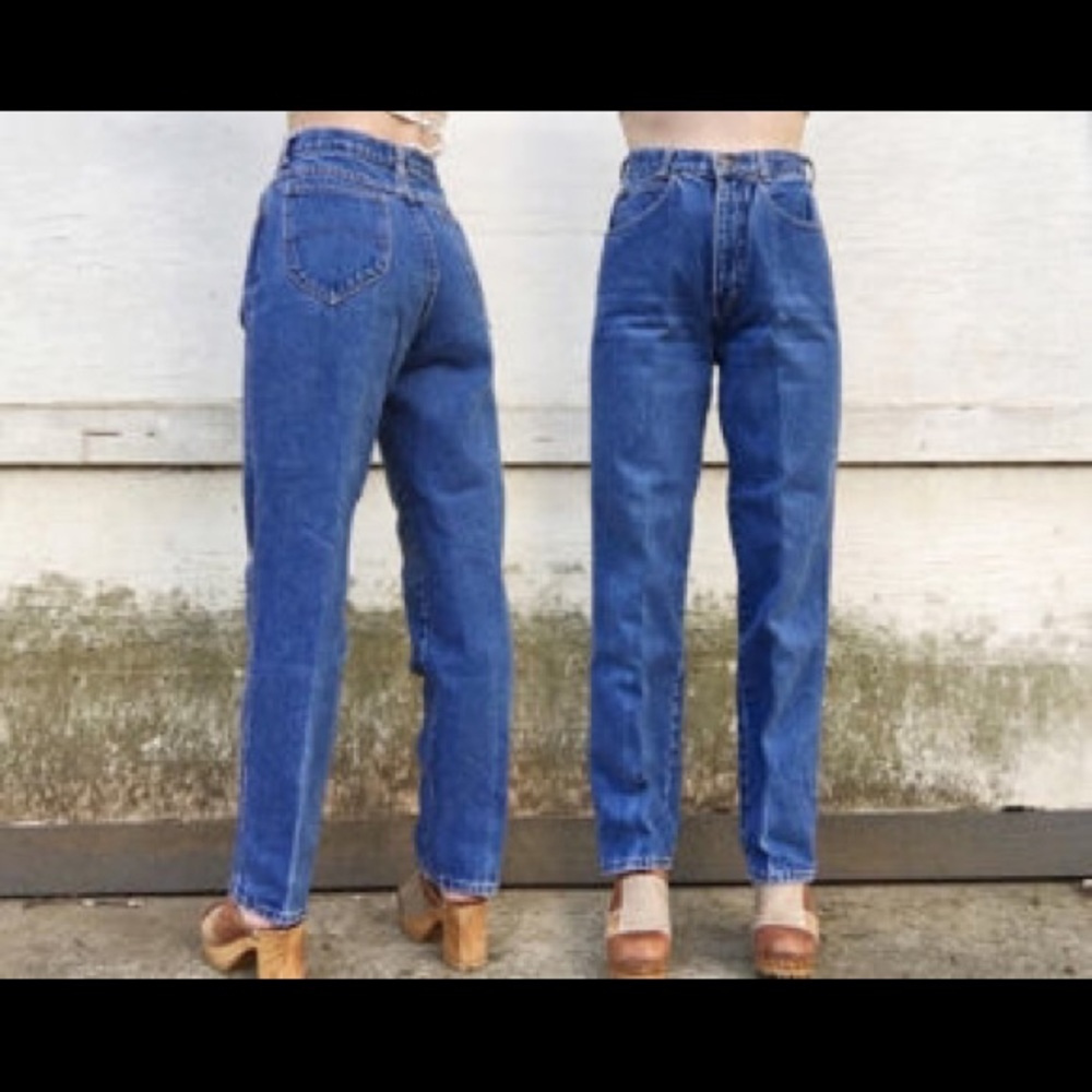 Vintage Chic mom jean