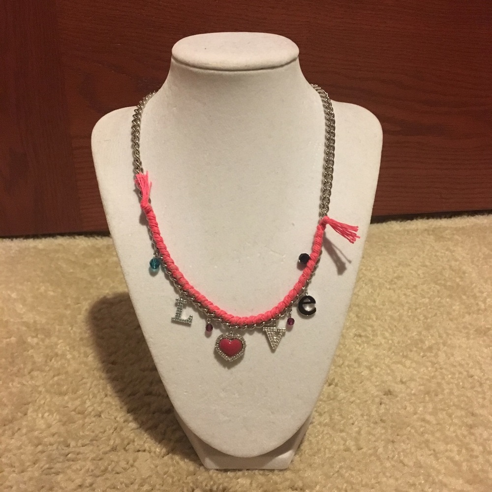 NWOT Swarovski Serenade Love Necklace