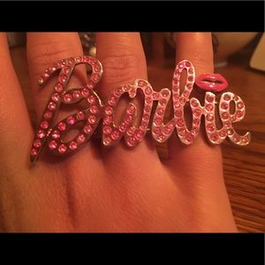 💖💋Barbie ring💋💖