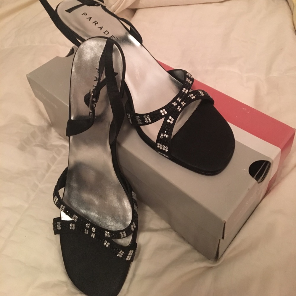Sparkle dressy sandals