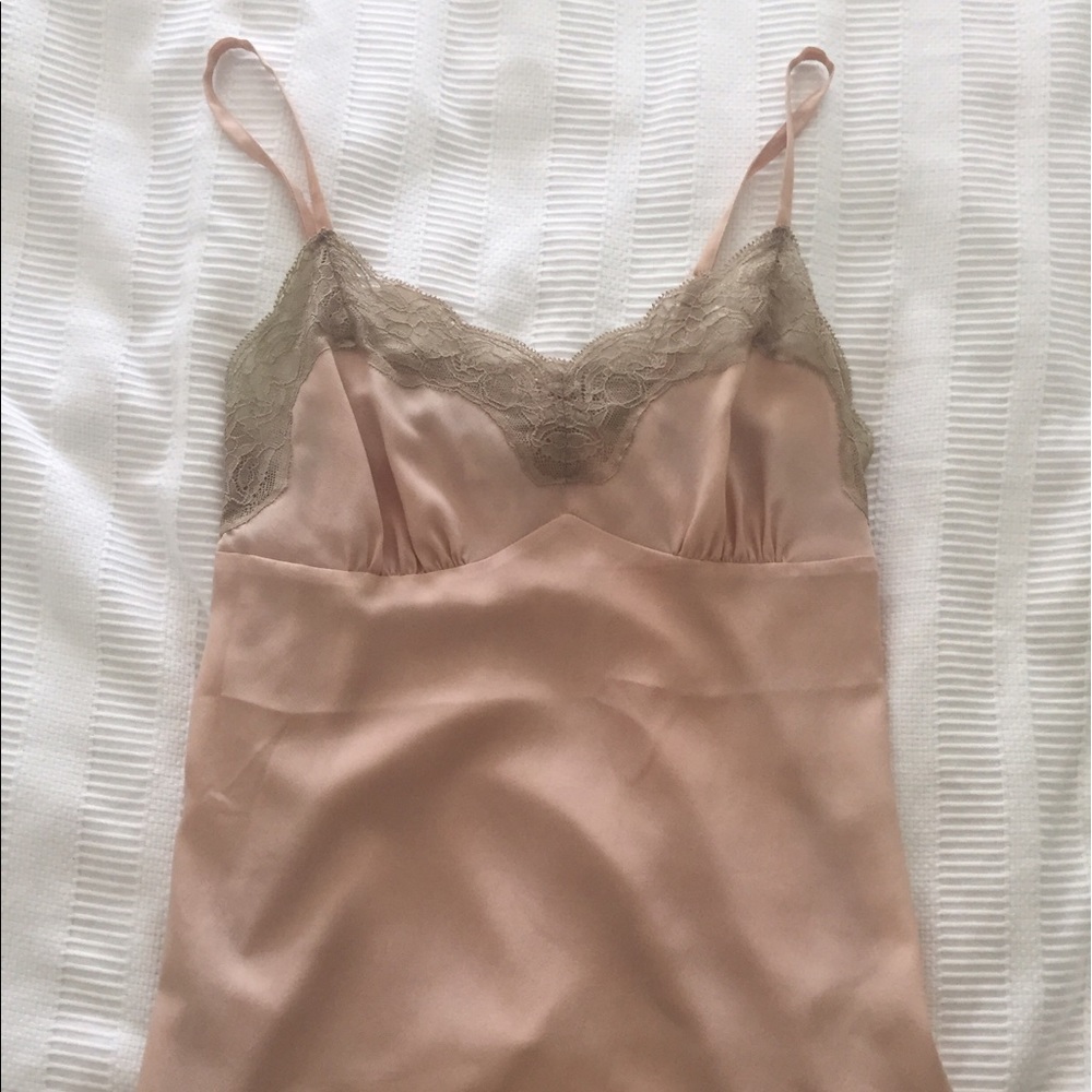 Rodarte for Target blush lace camp