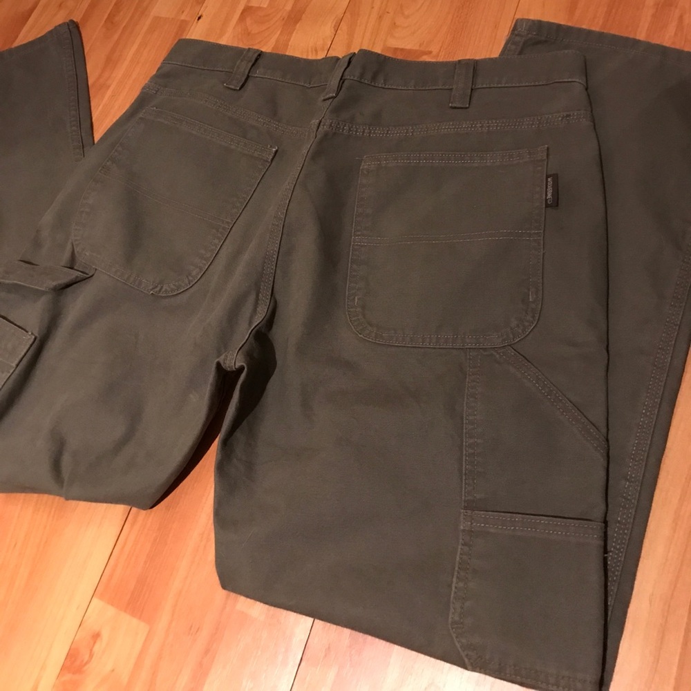 Men carpenter jeans