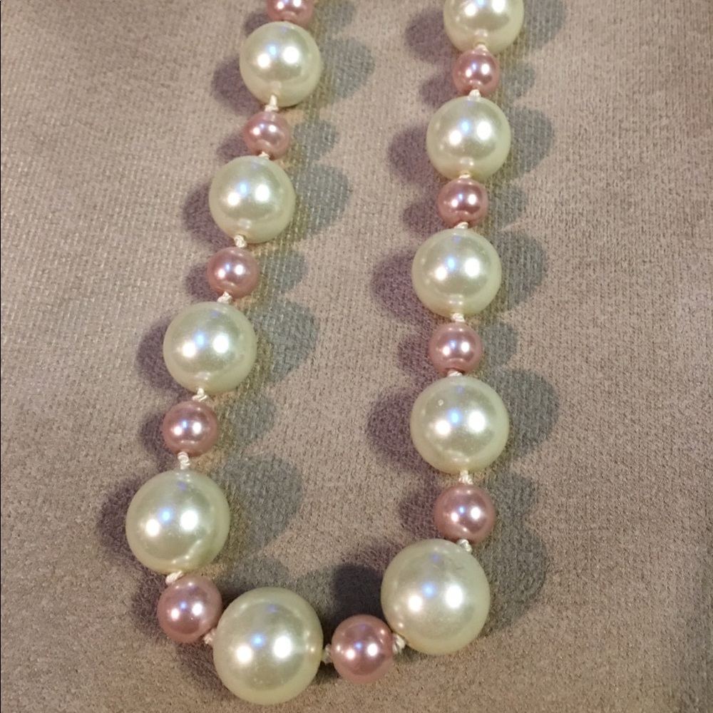 Handmade beaded necklace