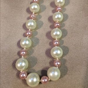 Handmade beaded necklace