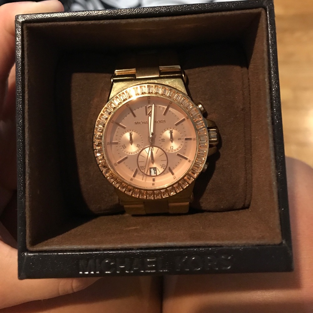 Michael Kors Rose Gold Watch