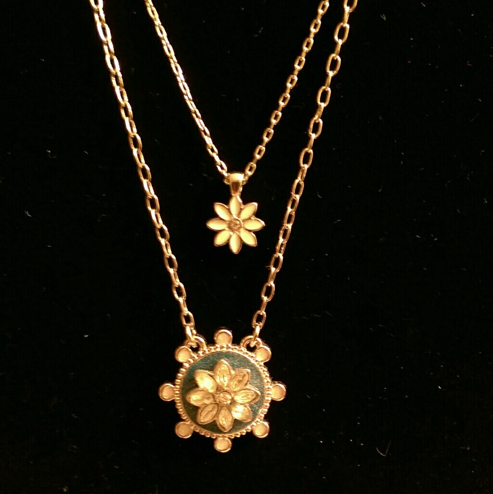 LOLA necklace and earrings Lia Sophia