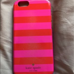 iPhone 6 Kate Spade phone case