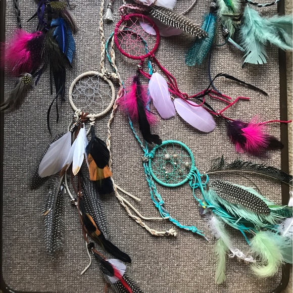 Custom made Dream Catcher head piece main image 5