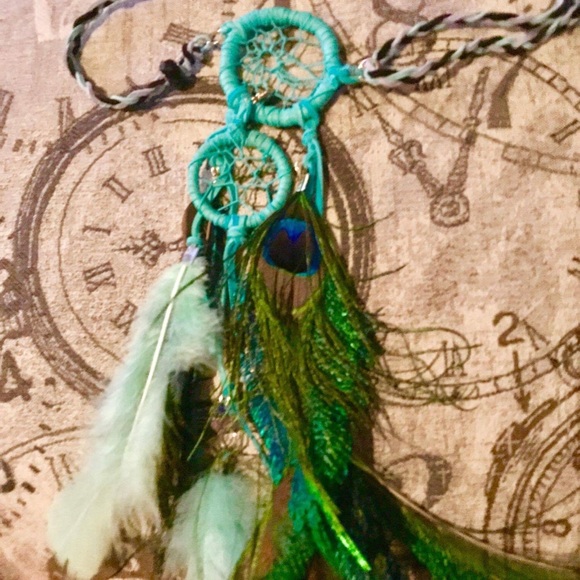 Custom made Dream Catcher head piece main image 7