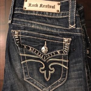 Rock Revival Jen Bootcut Jeans