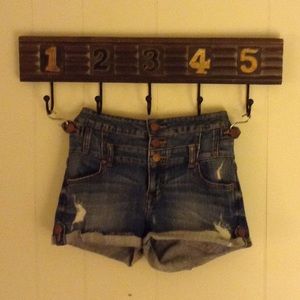 Eunina High-Waisted Shorts