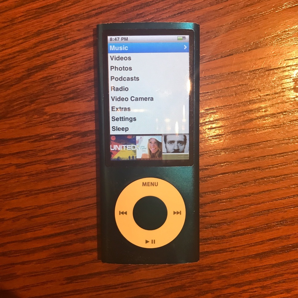 iPod nano 4th generation