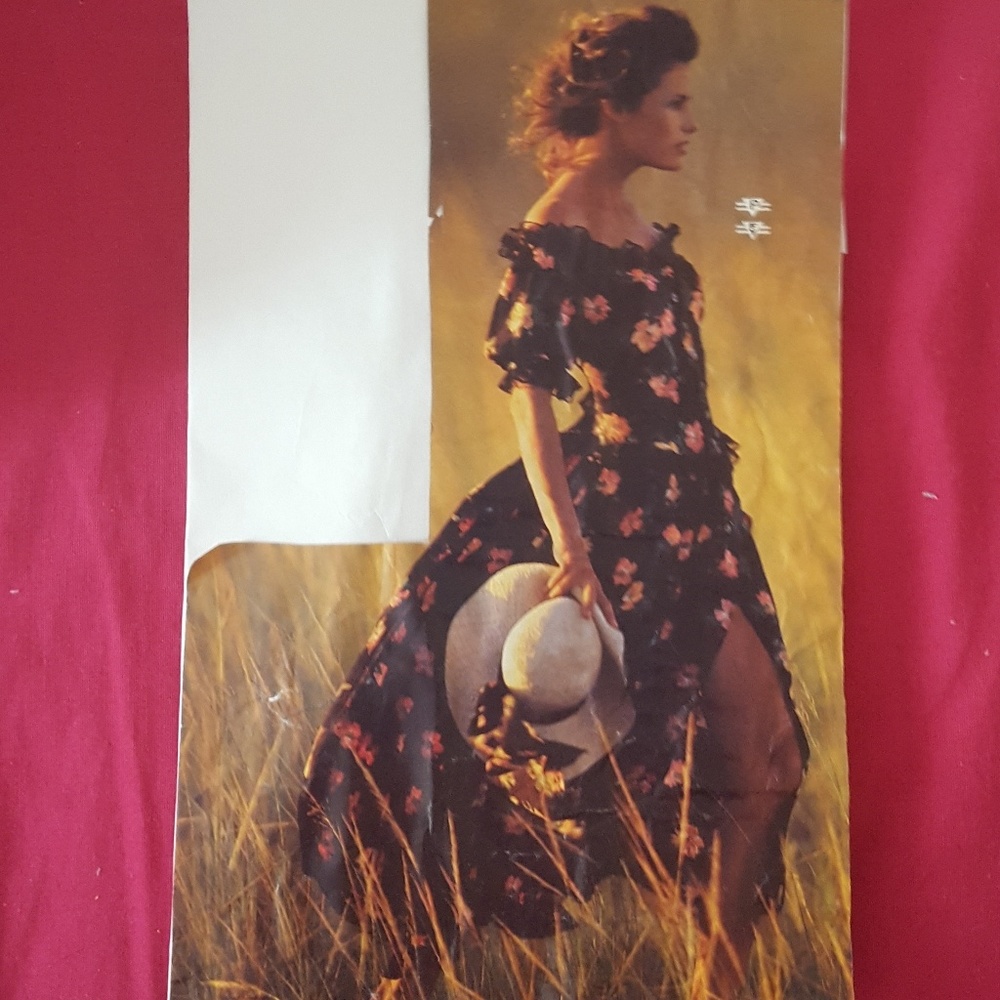 Spanish Inspired Floral Dress