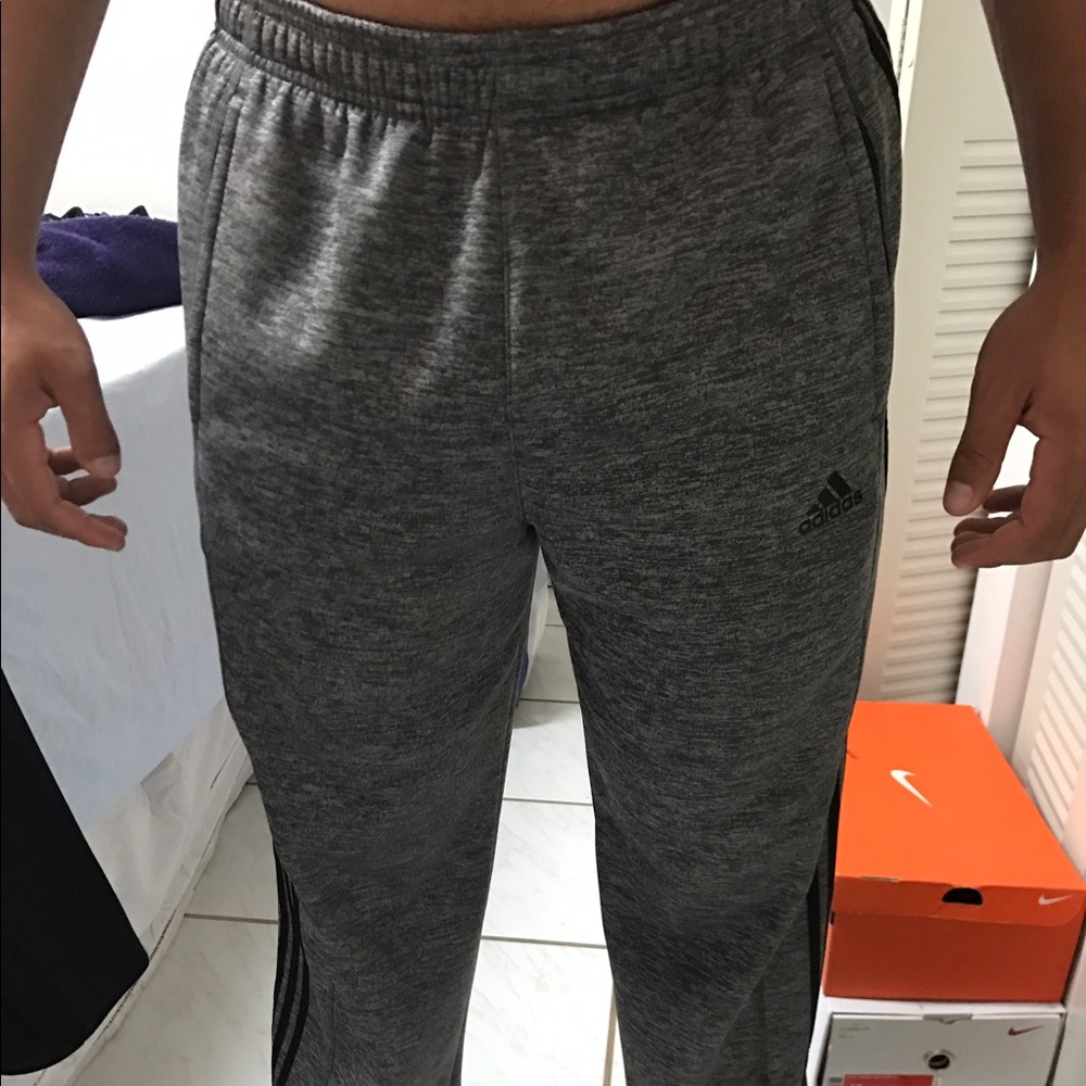 Men's Adidas climawarm sweatpants Large