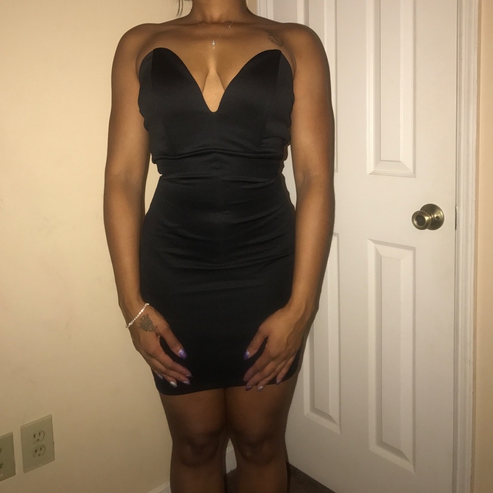 All purpose black dress
