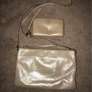 Fossil Crossbody and matching wallet