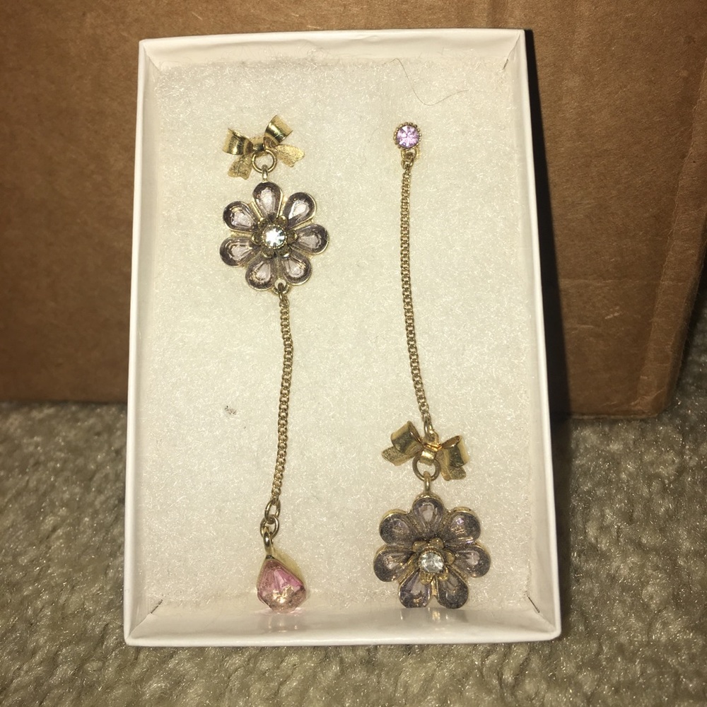 Betsey Johnson Drop Earrings