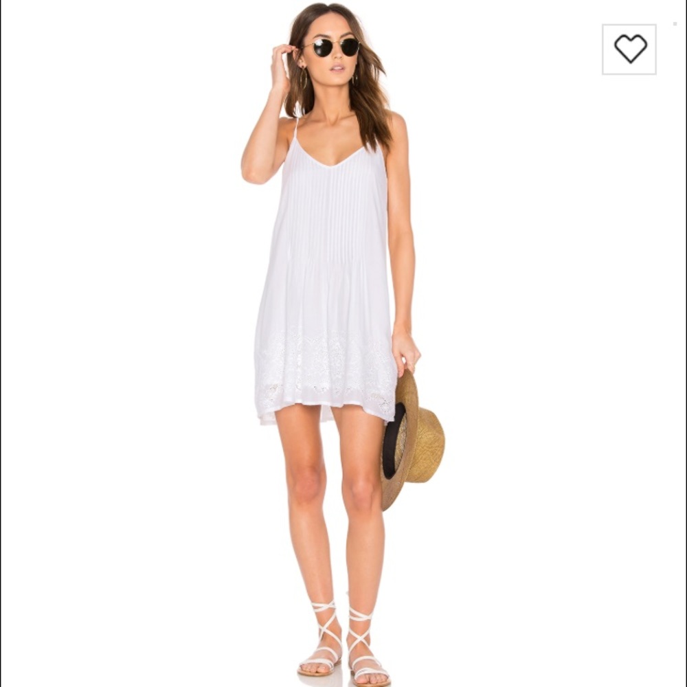 NWT Sanctuary White Strap Dress